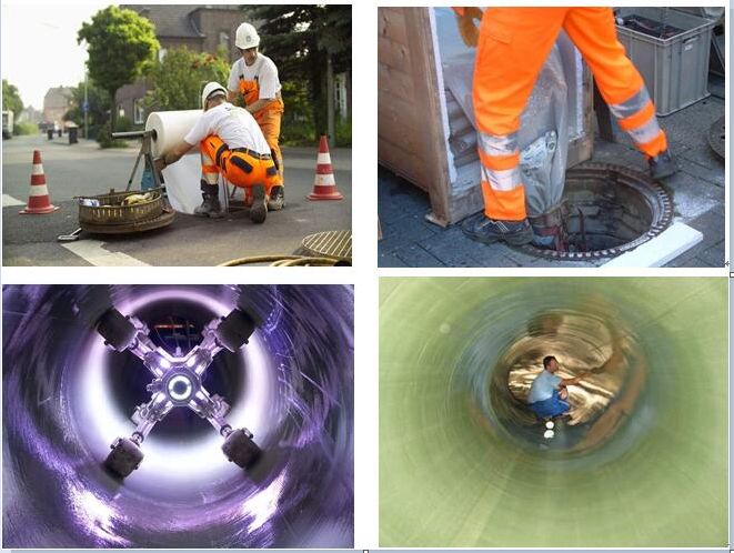 神池管道光固化修复