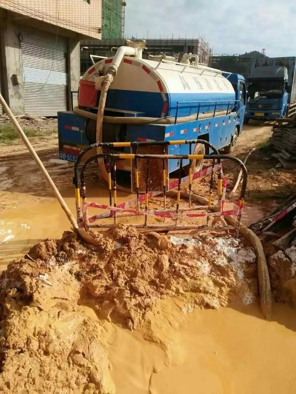 神池工地淤泥清淤