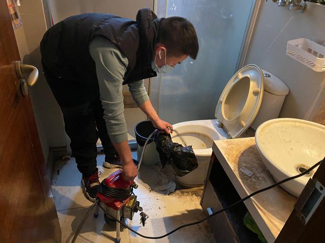 神池马桶疏通-疏通下水道