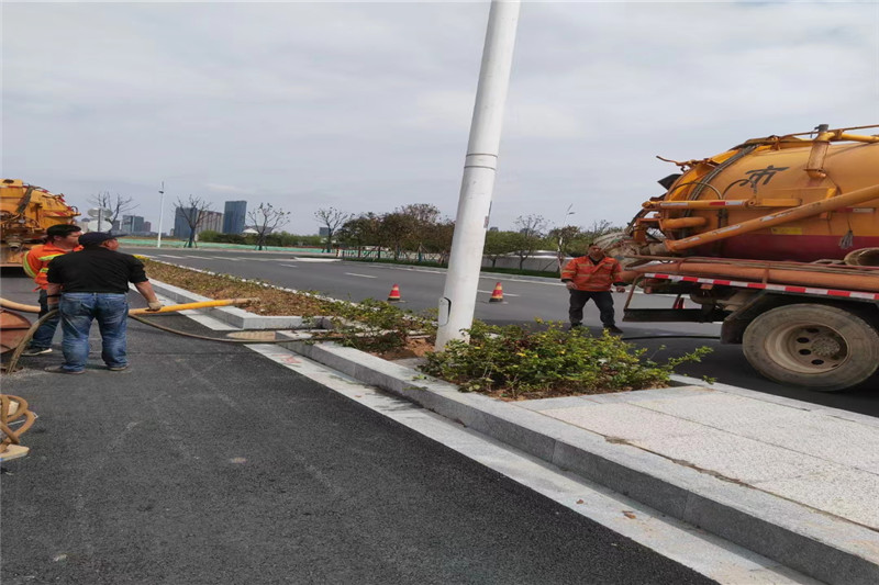 神池雨水管道清淤-污水管道清洗