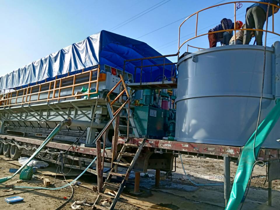 神池污水池淤泥处理-河道清淤-炜誉市政