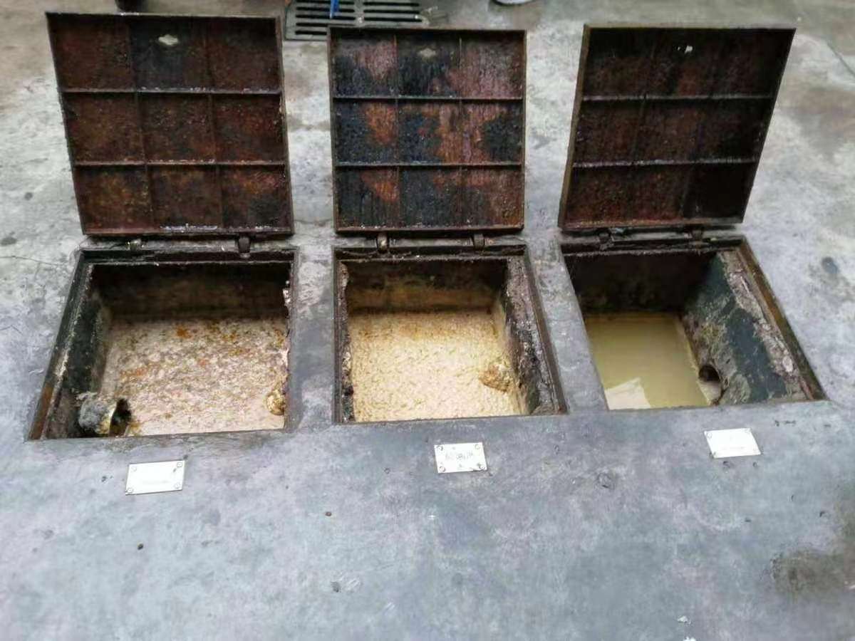 神池清理隔油池-污水池清掏