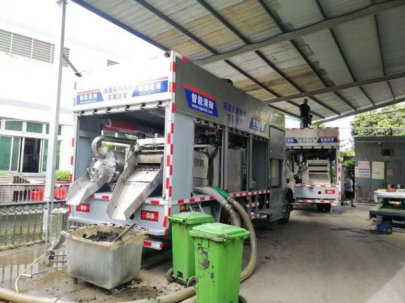 神池管道清淤中清洗步骤有哪些