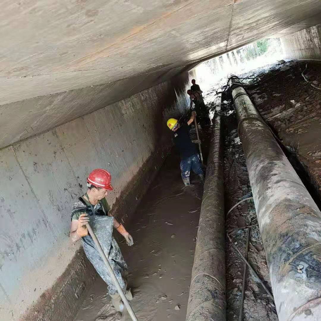 神池工业管道清淤